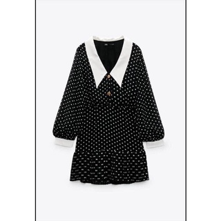 [ORDER-ẢNH THẬT]V010 Váy đầm mini chấm bi