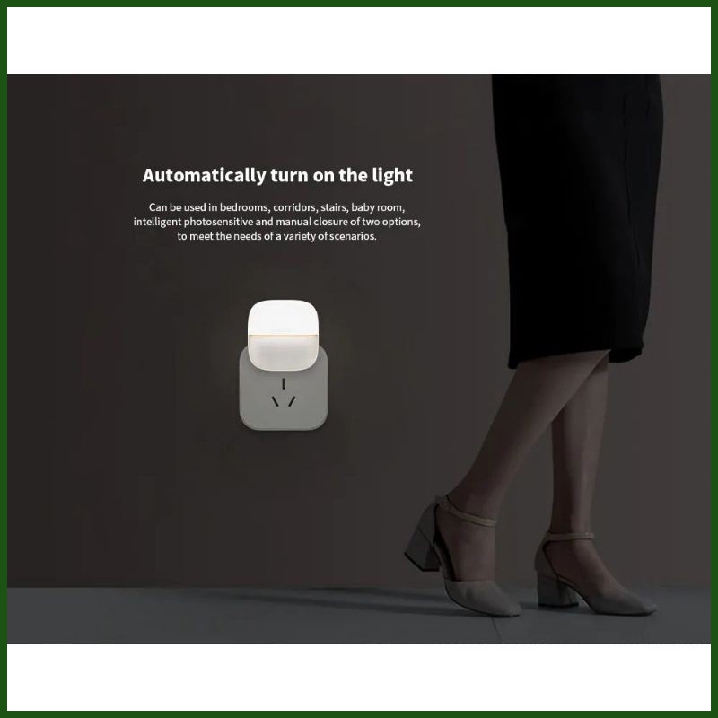 Đèn ngủ cảm ứng led đèn phòng ngủ Xiaomi YEELIGHT YLYD09YL cảm biến ánh sáng tự động bật tắt