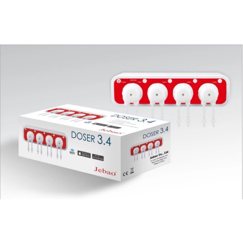 Máy bơm vi lượng Jebao Doser 3.4 wifi cho bể san hô