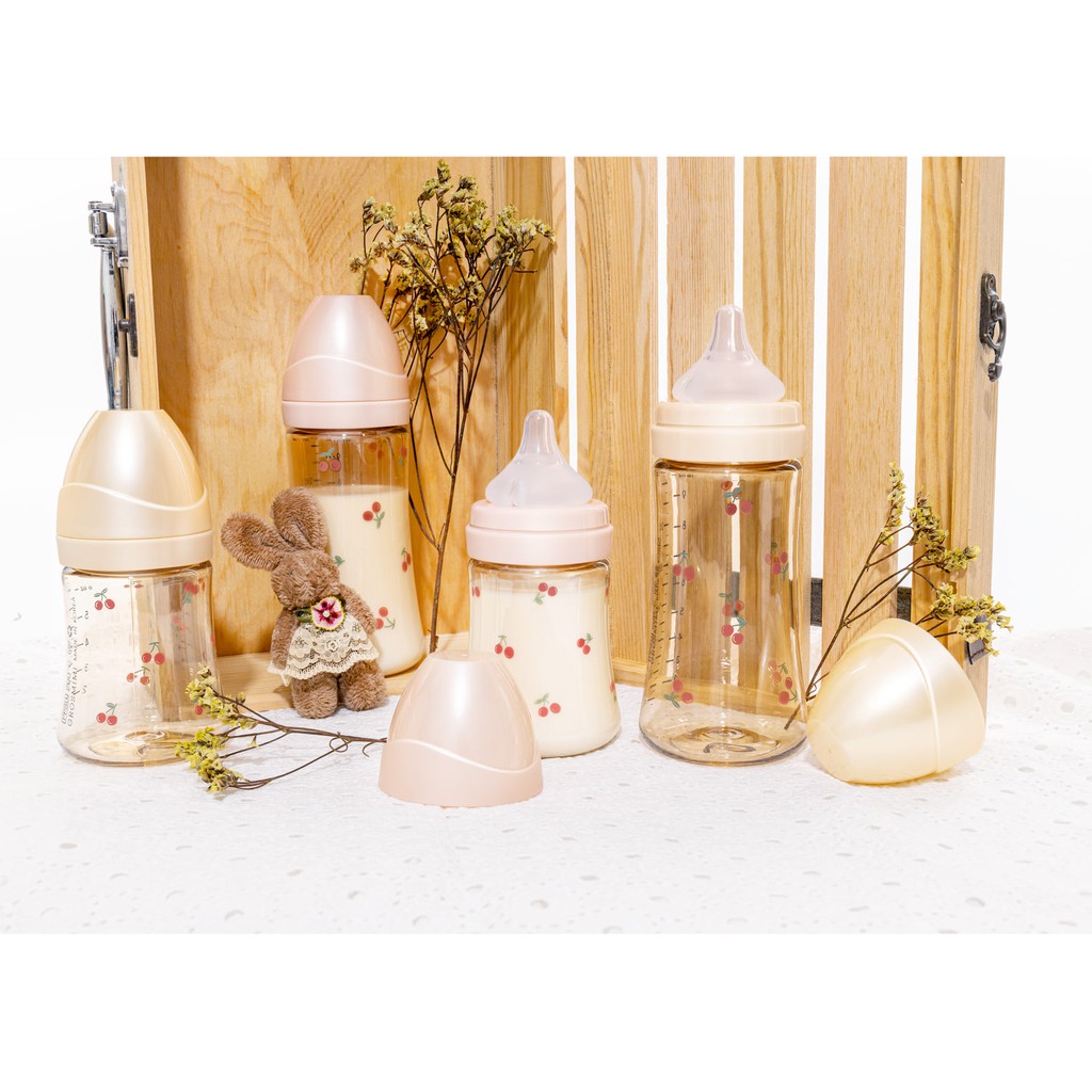 Bình sữa PPSU Grosmimi 200ml /300ml