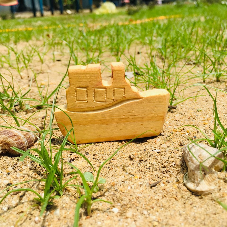 Bộ chủ đề giao thông xanh -  đồ chơi bằng gỗ an toàn cho bé