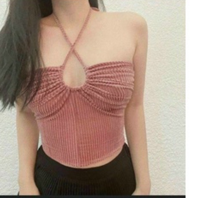 Áo yếm vải xốp 3 màu ☘️☘️☘️Ly alohashop91