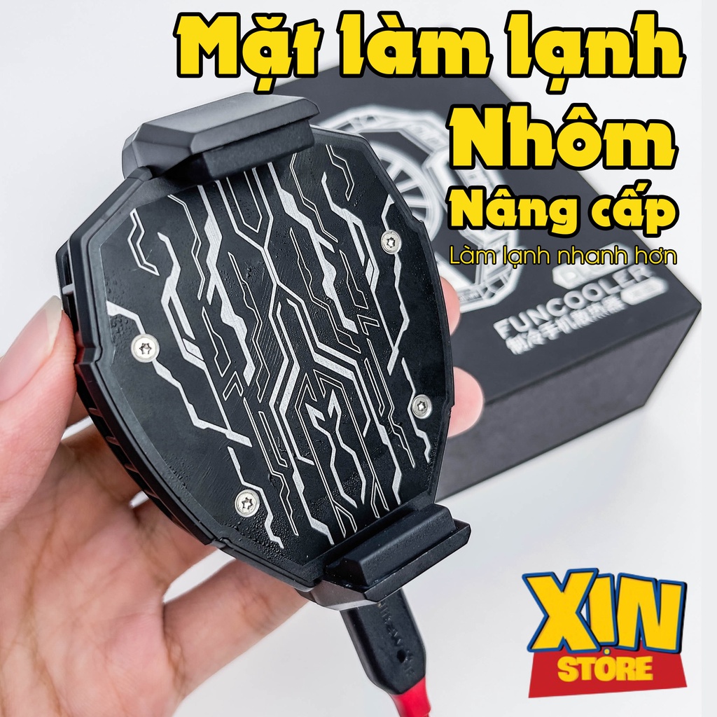 Quạt tản nhiệt điện thoại sò lạnh MEMO DL01/DL02/DL03/DL05/DL06