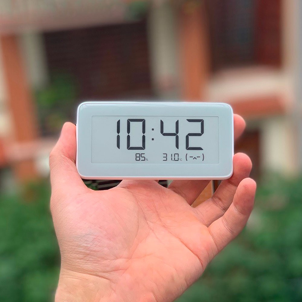 Đồng hồ tích hợp ẩm kế thông minh Xiaomi Mijia Pro - Bảo hành 1 tháng - Shop Điện Máy Center