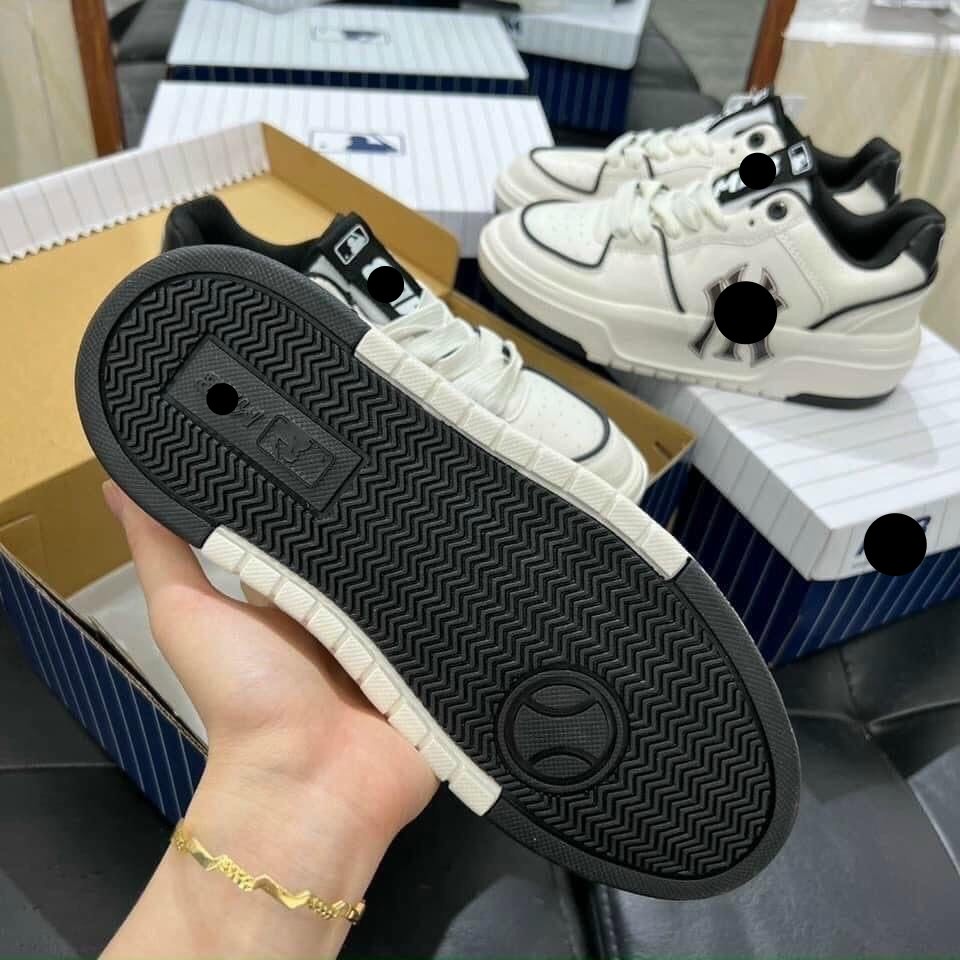 Giày chunky line viền đen, Giày thể thao chunky viền xanh, viền nâu nam nữ hàng siêu cấp