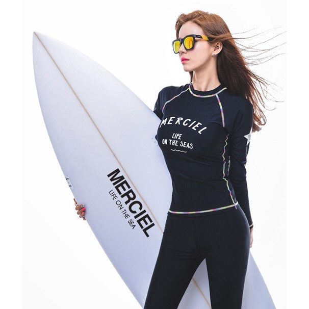 Có sẵn Set đồ bơi dài chống nắng thun đẹp | BigBuy360 - bigbuy360.vn