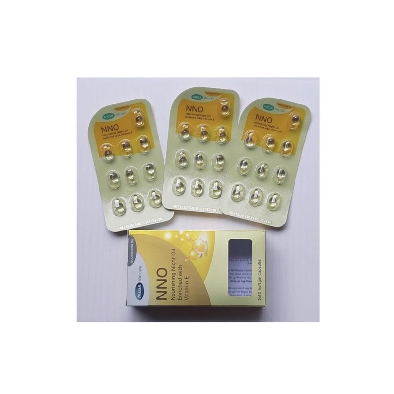 Viên Dầu E - Dưỡng Da Toàn Thân