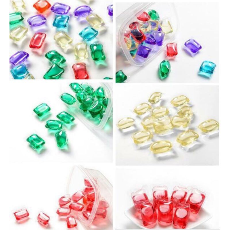 Viên giặt đồ siêu hót