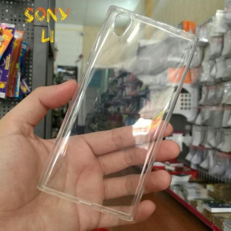 Ốp Lưng Dẻo Trong Sony Xperia L1/ G3312 - Hàng Loại Đẹp