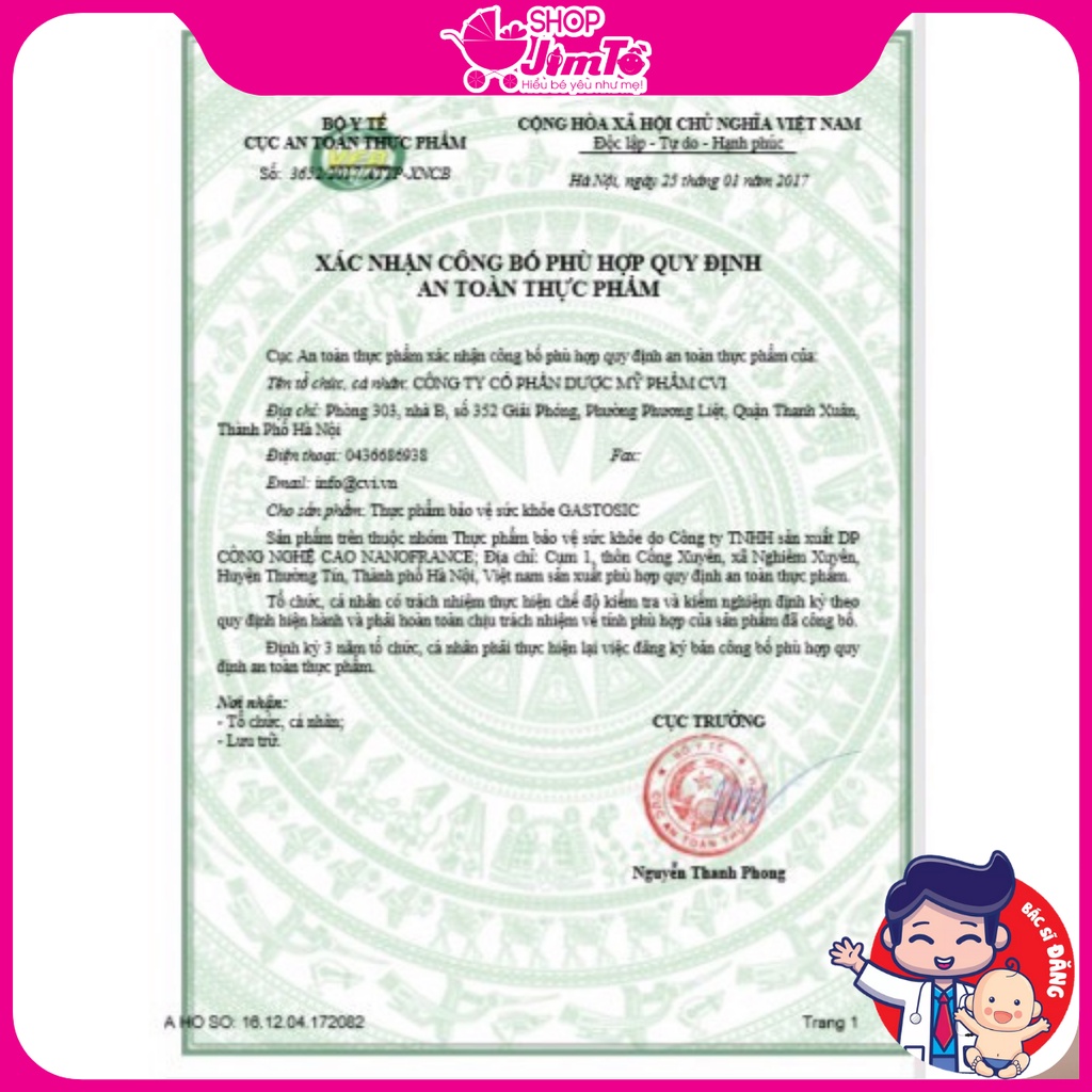 Siro Hỗ Trợ Thảo Dược Gas Fitobimbi Pharmalife Hỗ Trợ Tiêu Hoá Cho Bé Lọ 200ml