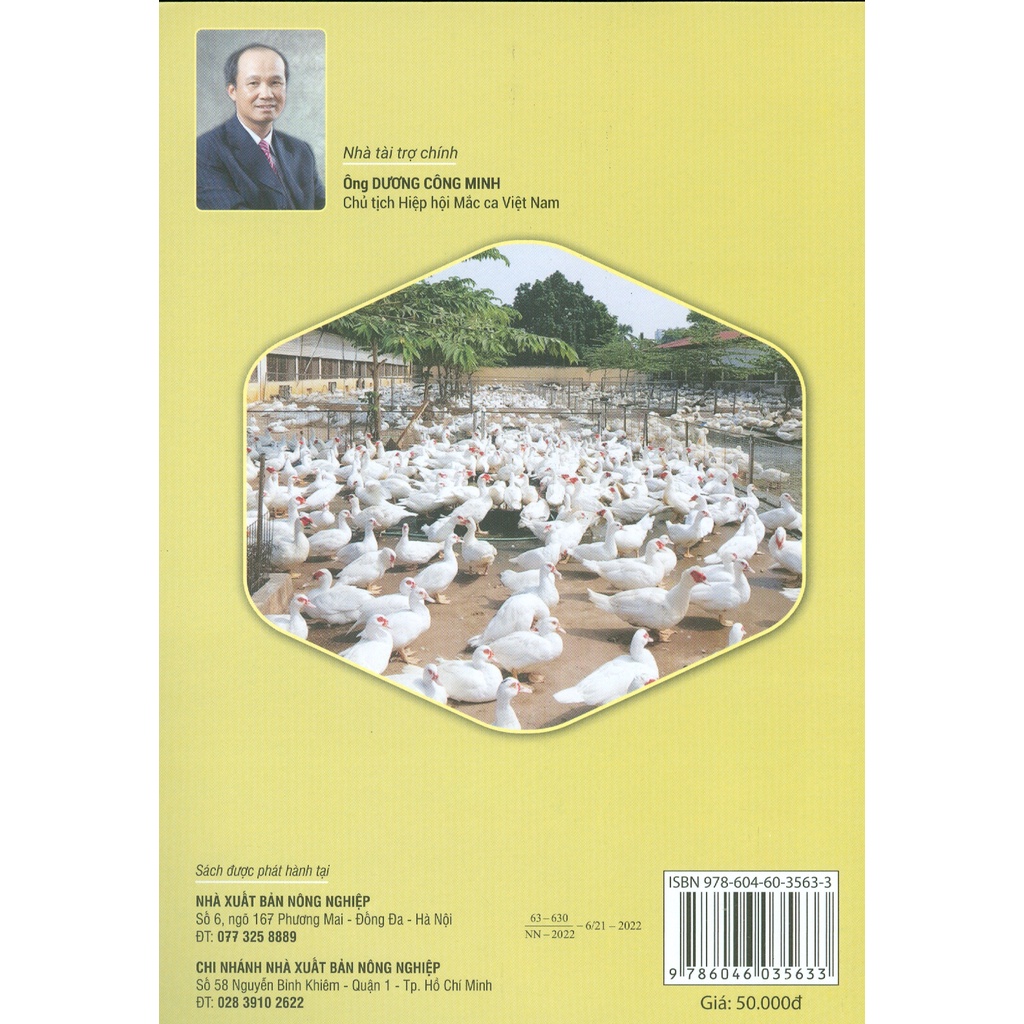 Sách - Cách Nuôi Giống Ngan V7