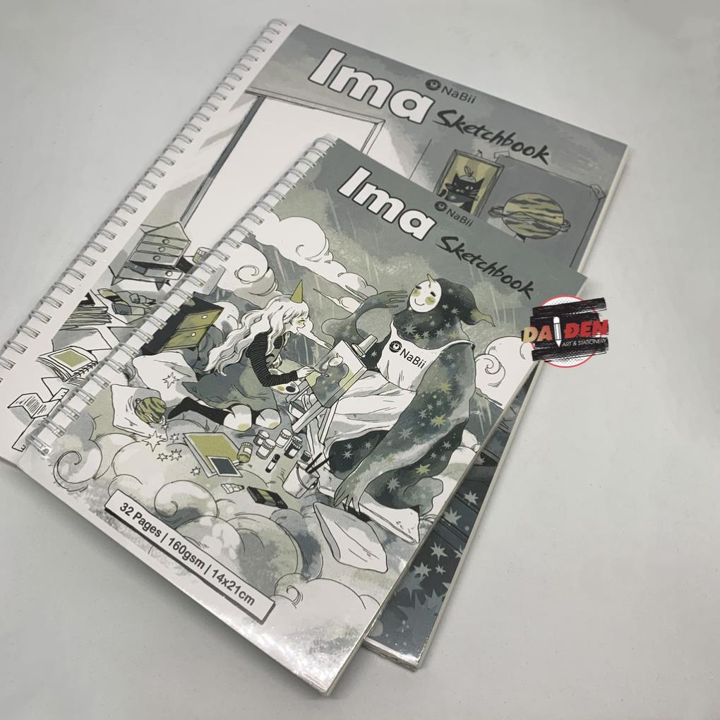 Nabii IMA SKETCHBOOK 160gsm
