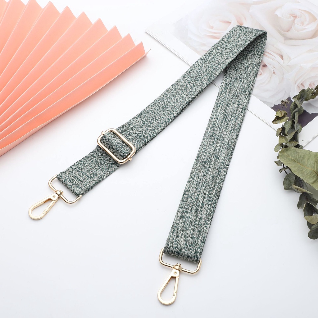 Dây Đeo Túi Xách Bằng Vải Polyester Dày 38mm Phong Cách Mới 2022