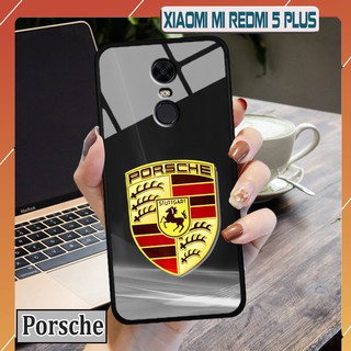 Ốp lưng Xiaomi Redmi 5 Plus - in logo hãng xe oto