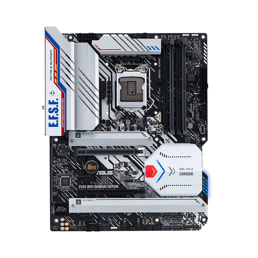 Mainboard ASUS Z590 GUNDAM WIFI EDITION | WebRaoVat - webraovat.net.vn