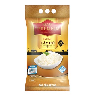 Gạo Thiên Kim Tây Đô túi 5kg