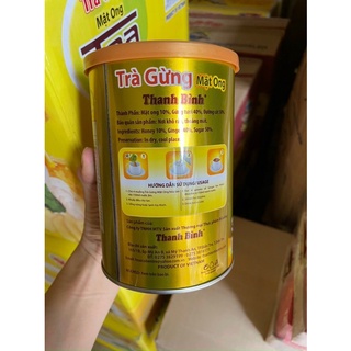 TRÀ GỪNG MẬT ONG