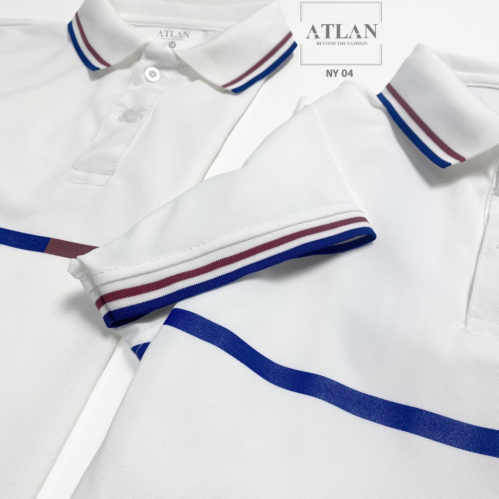 Áo Thun Nam 💖 𝘍𝘳𝘦𝘦𝘴𝘩𝘪𝘱 💖 Áo Cộc Tay Có Cổ Cho Nam - NY4 | BigBuy360 - bigbuy360.vn