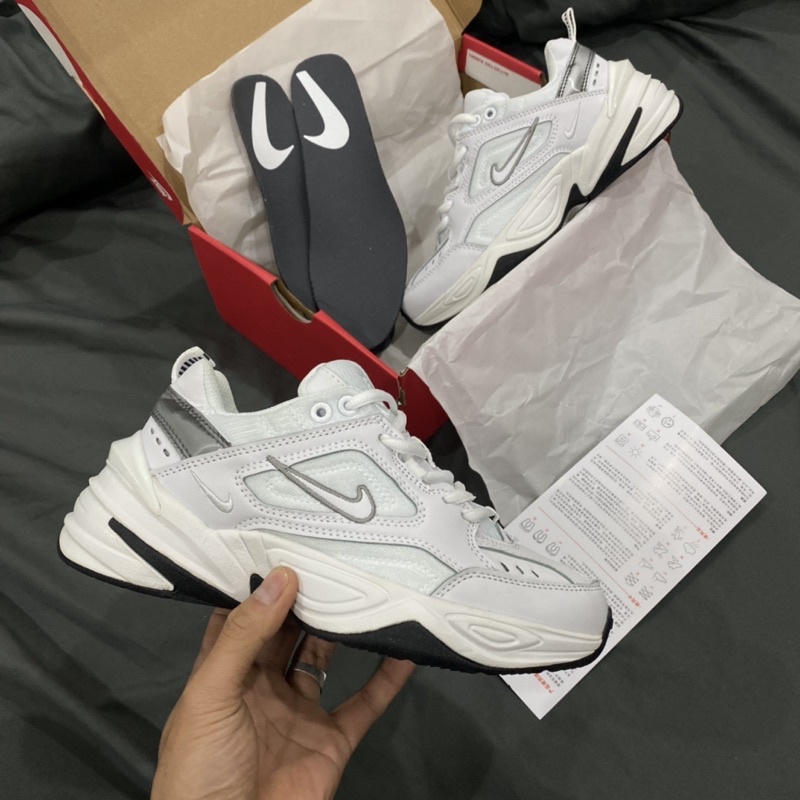 GIÀY M2K TECKCO WHITE BLACK 1:1 SC