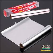 Cuộn giấy bạc nướng thịt cá ALu