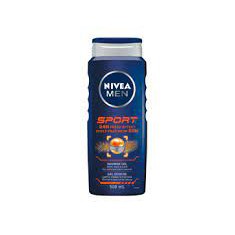 Sữa Tắm, Gội, Rửa Mặt  Thể Thao Dành Cho Nam Nivea Men Sport 24h Fresh Effect 400ml Hàng Nội Địa Đức