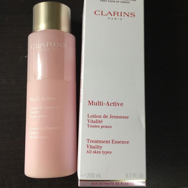 Nước Hoa Hồng Săn Chắc Da Clarins Extra-Firming Treatment Essence 200ml