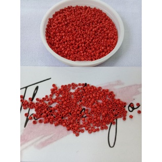 10g hạt cườm tấm 2mm