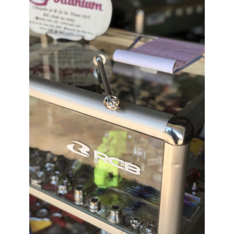 Cốt inox salaya mẫu tán rời cho nhiều dòng xe