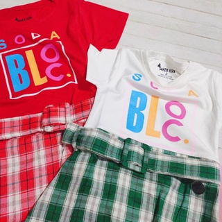 combo sét chân váy đầm váy hè bé gái
