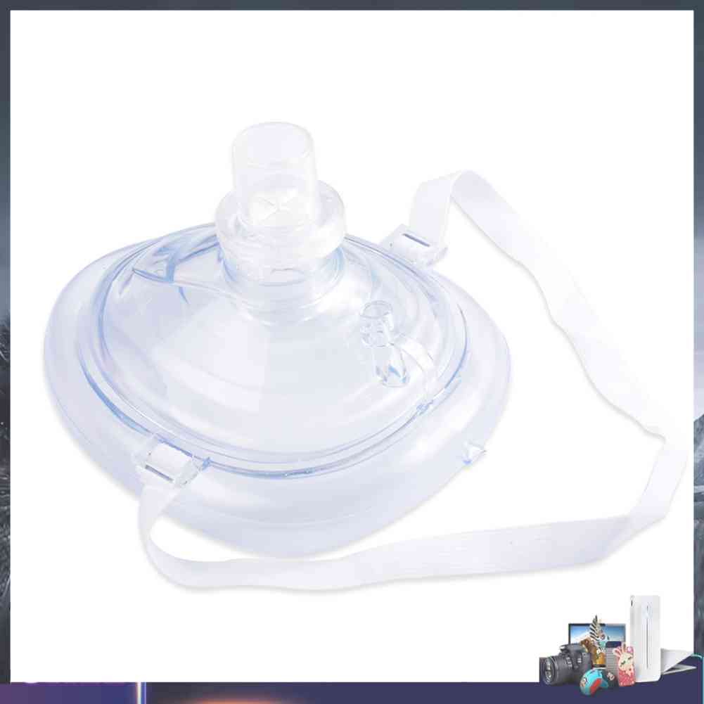 Mặt Nạ Thở CPR Có Van Thở Nhân Tạo Một Chiều Có Thể Tái Sử Dụng
