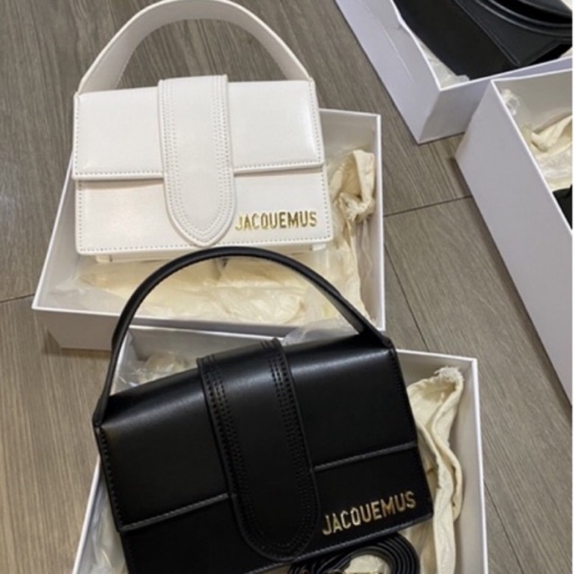 Túi quai xách xoắn JacQ sang chảnh, hàng chuẩn sẵn ship