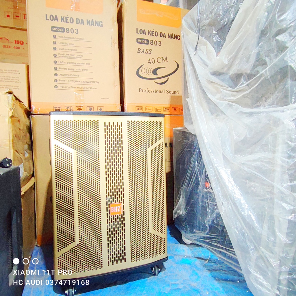 Loa kéo bass 40 công suất lớn hàng tuyển hát hay