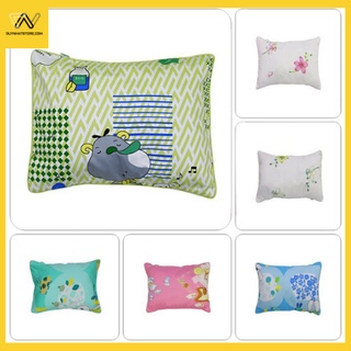 Gối Nằm Cho Bé Viền Gân Cotton Thoáng Mát Hometex Có 2 Size Mềm Mại Dễ Ngủ Xuất Xứ Việt Nam Duy Nhật Store