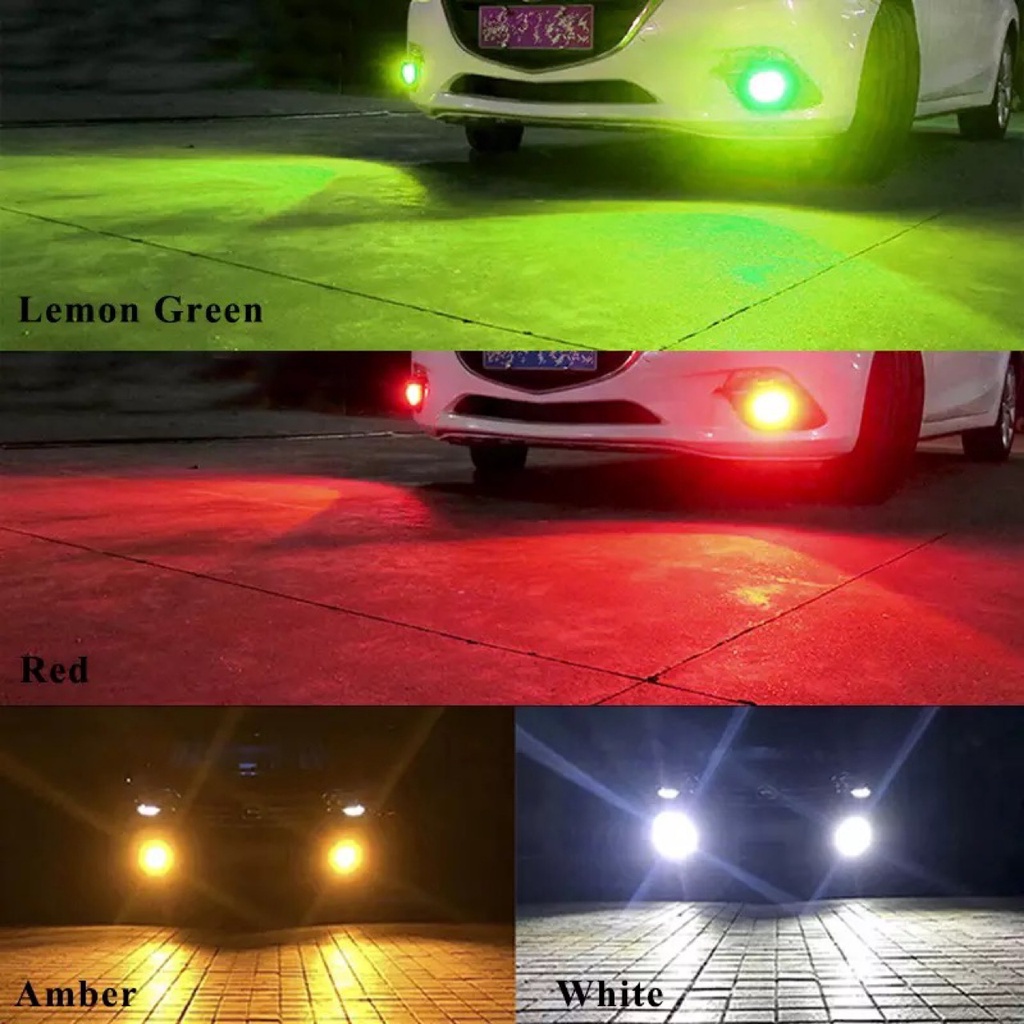 1 Bóng Đèn Led Sương Mù H11 H8 H1 H3 H7 9005 9006 HB4 HB3 3030 Cho Xe Hơi