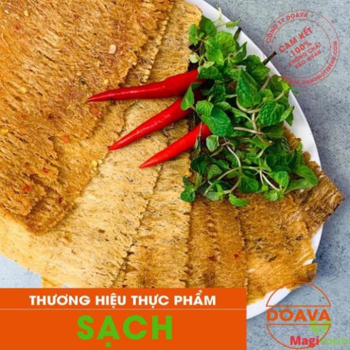 [Handmade]  Khô Mực Cán Tẩm Gia Vị Cay 200g - Mực Khô Cán Tẩm Gia Vị Chuẩn Chất Lượng An Toàn Vệ Sinh - DAV015