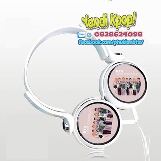Tai nghe hình bts giá rẻ, headphone kpop