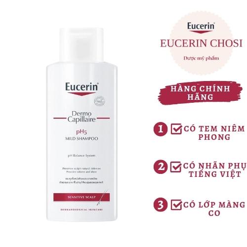 EUCERIN DẦU GỘI ĐẦU PH5 DÀNH DA NHẠY CẢM 250ML