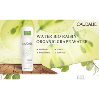 Xịt Khoáng Caudalie Eau de Raisin Apaise, Hydrate Grape Water