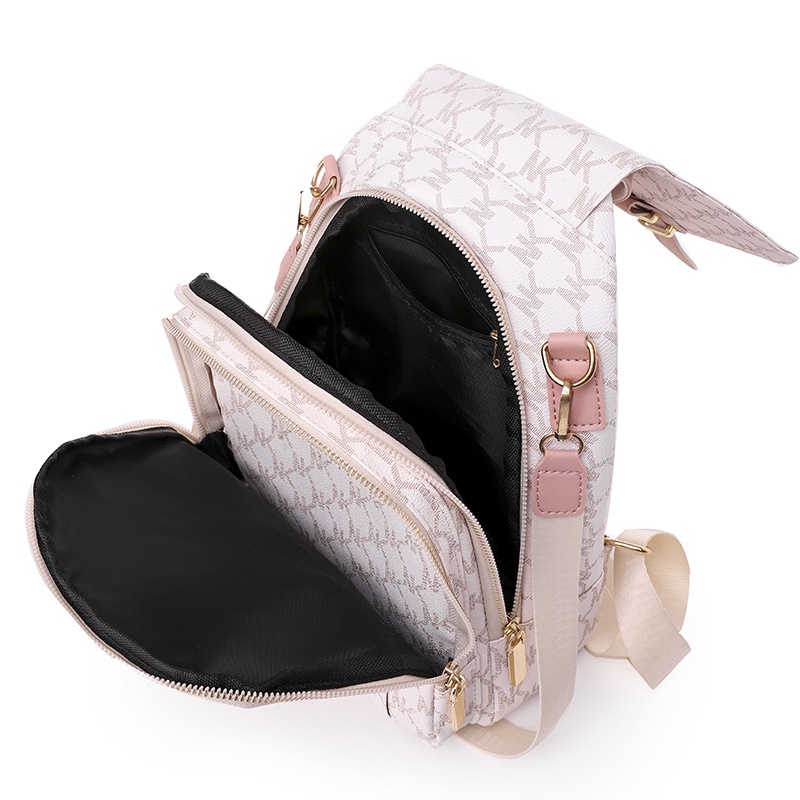 Ba Lô Da Mềm Nhiều Ngăn Phong Cách Mới Chống Trộm Thời Trang Xu Hướng Cho Học Sinh Sinh Viên