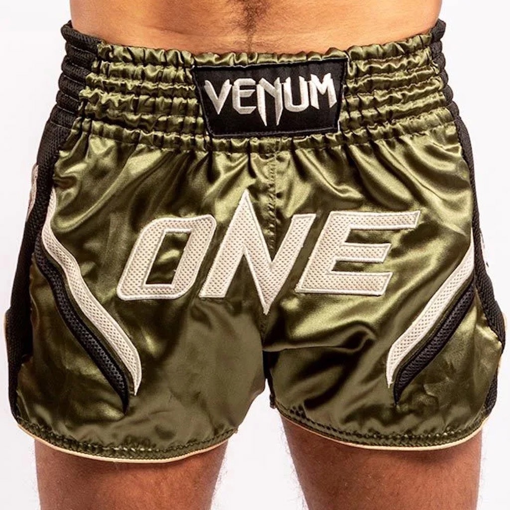 Quần Muay Thai Venum x ONE FC - Xanh Đen