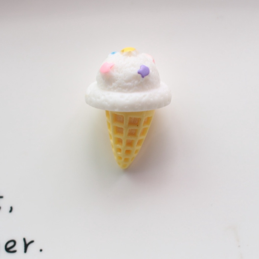 Set 5 Dây Buộc Tóc Hình Que Kem 3D Dễ Thương