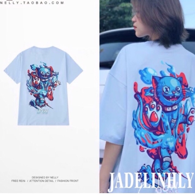 Áo phông nelly heybig sale (có sẵn) đồng hồ cát