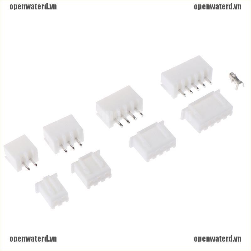 1 Hộp Đầu Nối Dây Cáp Jst-Xh Kit 2/3/4/5pin Xh2.54Mm