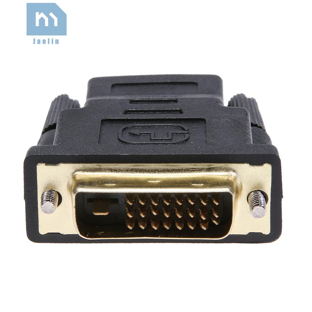 Đầu chuyển đổi cổng HDMI cái sang DVI 24+1 Pin Đực