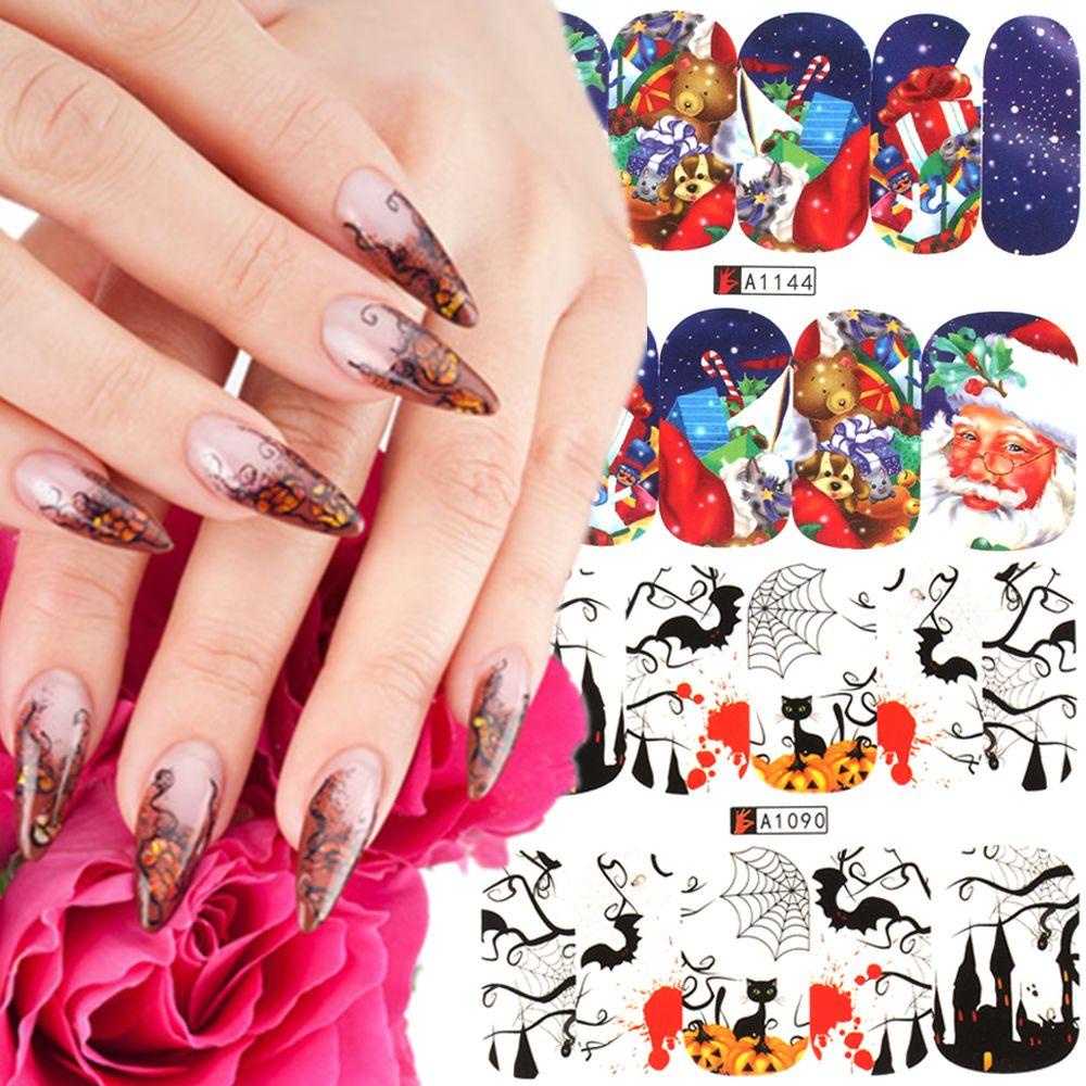 Set 48 Hình Dán Trang Trí Móng Tay Nghệ Thuật