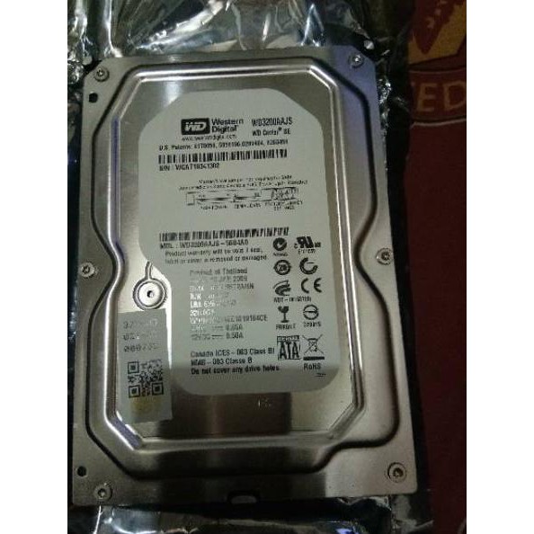 Ổ Cứng Trong 3.5 "Wdc 320 Gb Sata Cho Pc0 | BigBuy360 - bigbuy360.vn