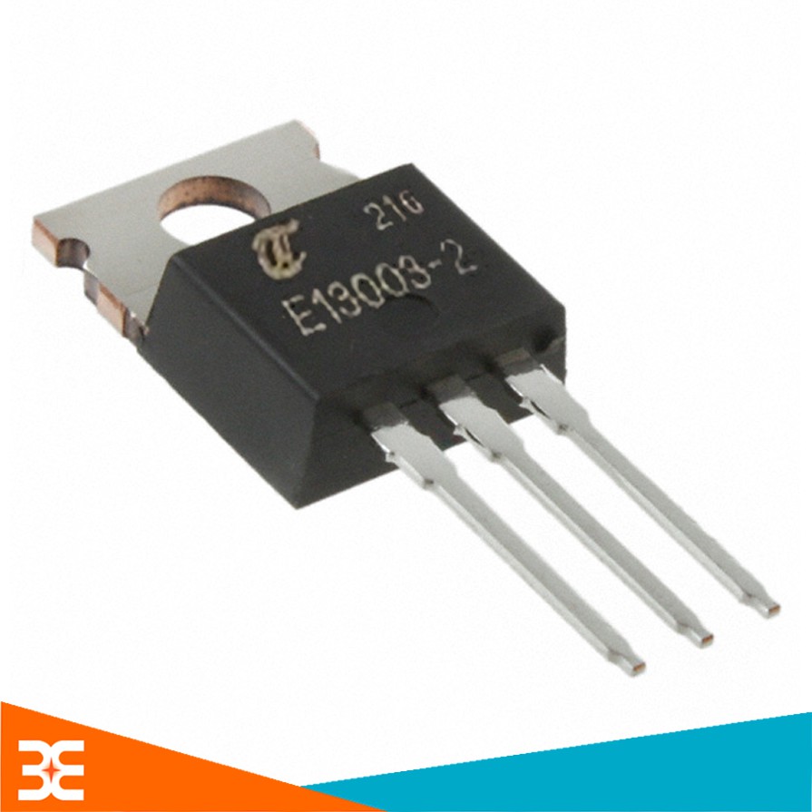 Sản phẩm MJE13003 TO-220 TRANS NPN 1,5A 400V sử dụng trong các mạch điện tử cơ bản