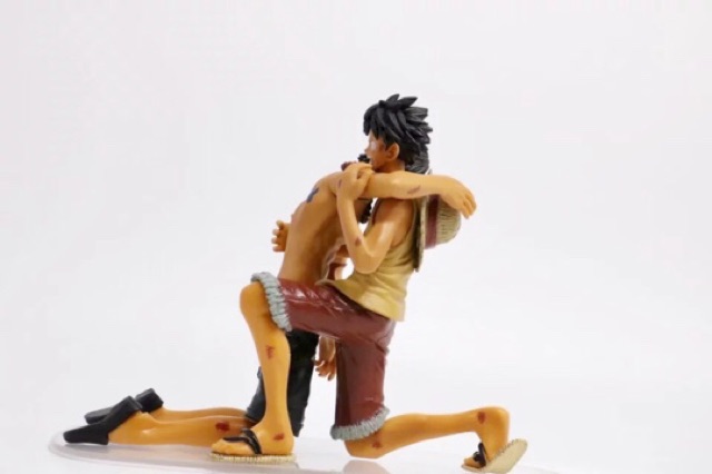 Mô hình Luffy - Ace One piece