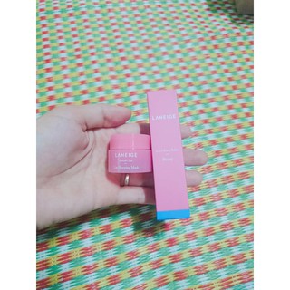 SET son dưỡng + mask ngủ môi Laneige