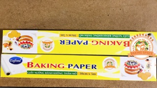 GIẤY NẾN BAKING PAPER
